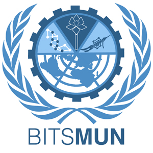BITSMUN '15 Logo